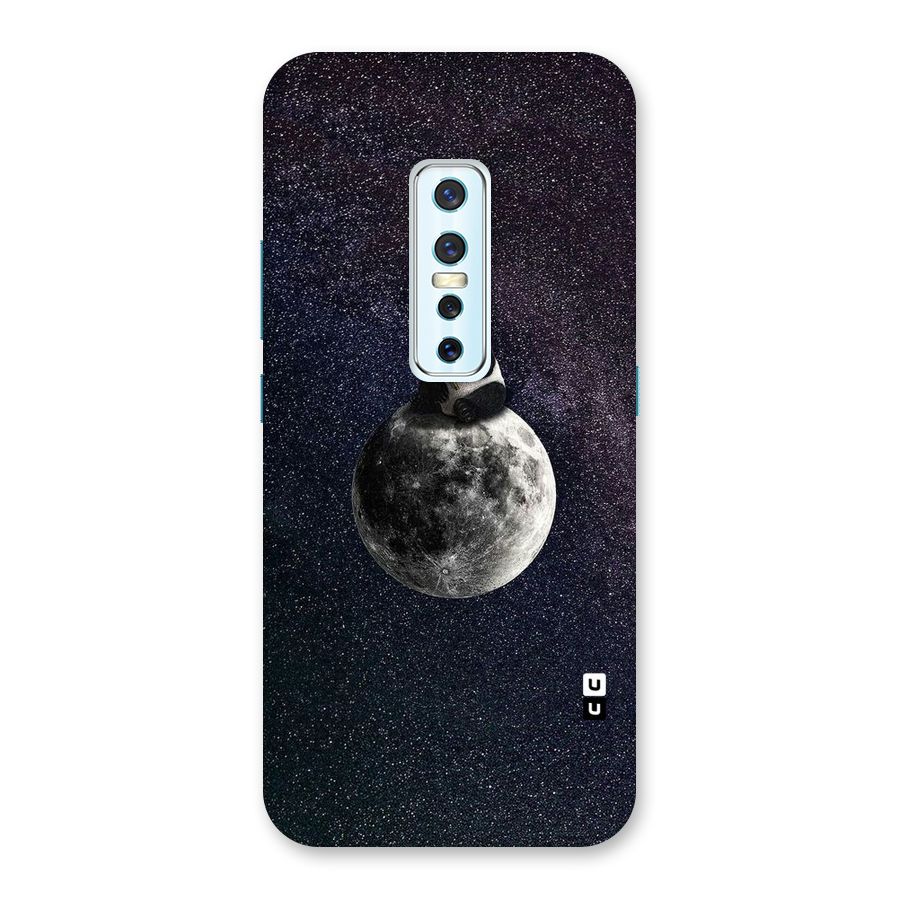 Panda Space Back Case for Vivo V17 Pro