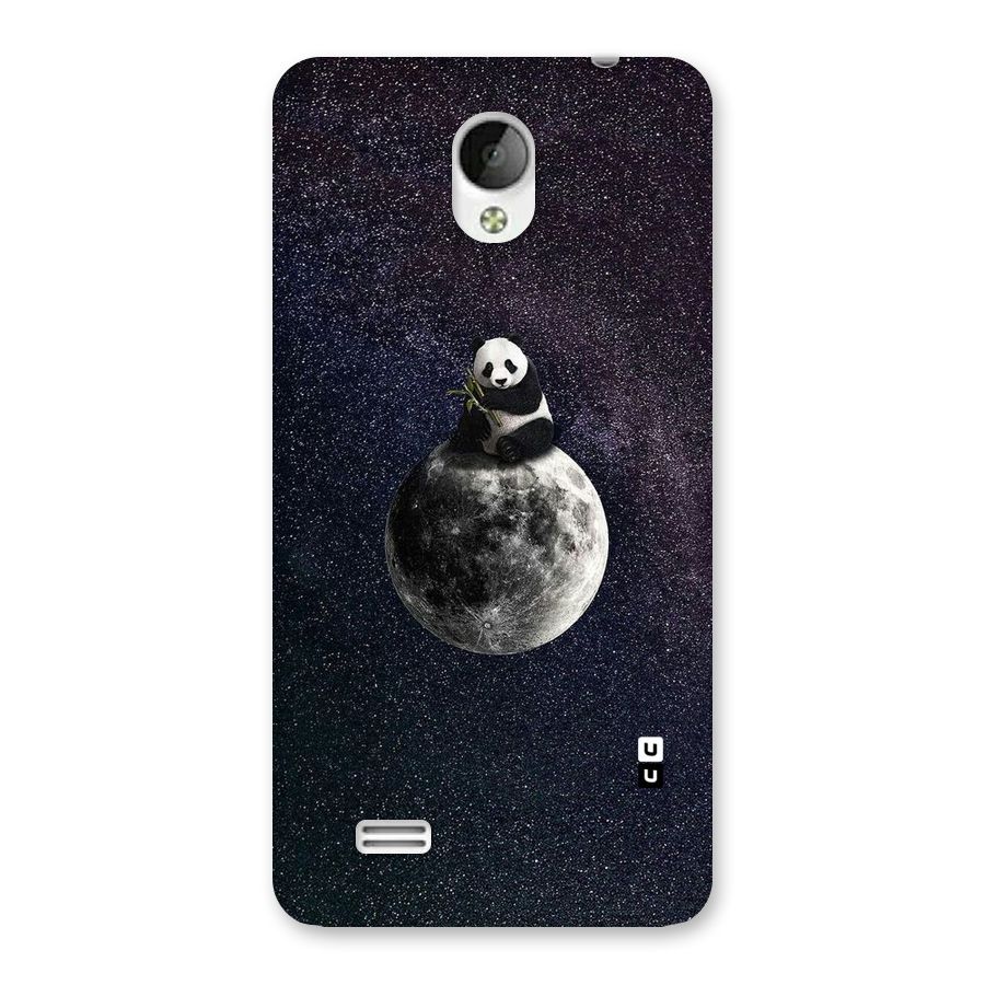 Panda Space Back Case for Vivo Y21