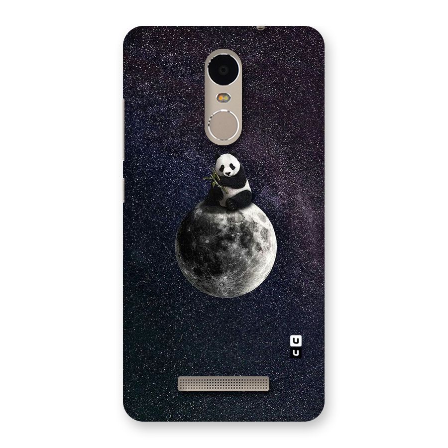 Panda Space Back Case for Xiaomi Redmi Note 3