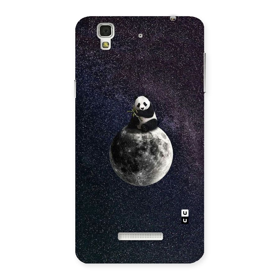 Panda Space Back Case for Yu Yureka