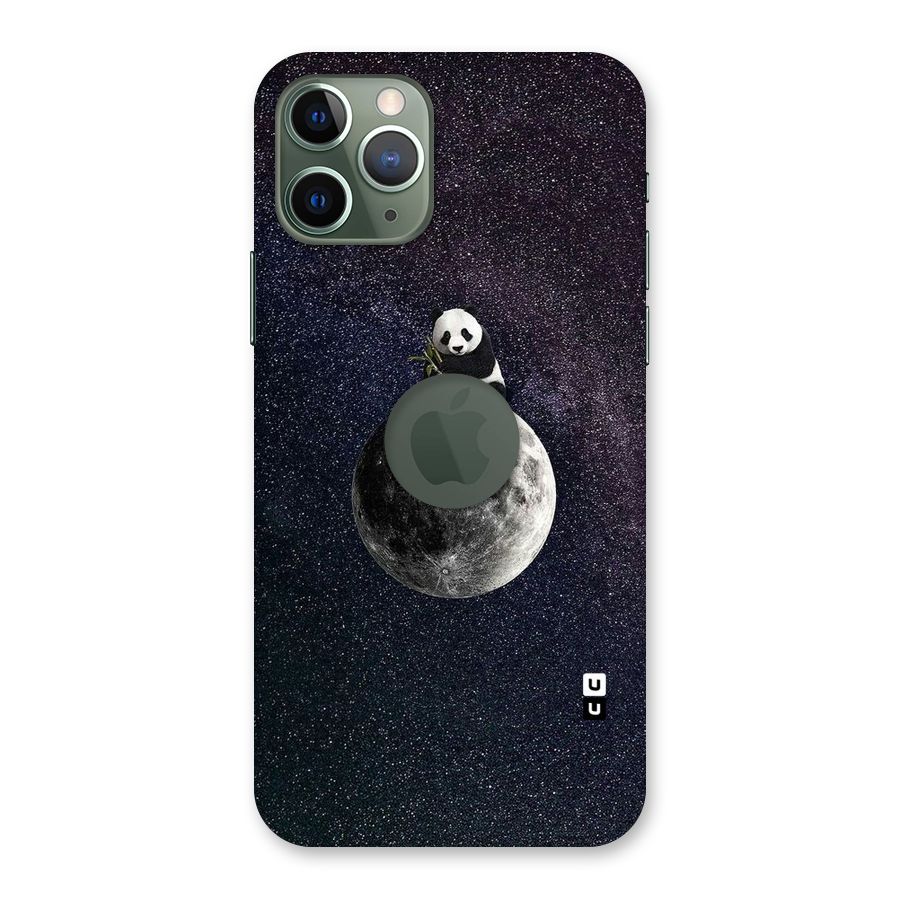 Panda Space Back Case for iPhone 11 Pro Logo  Cut