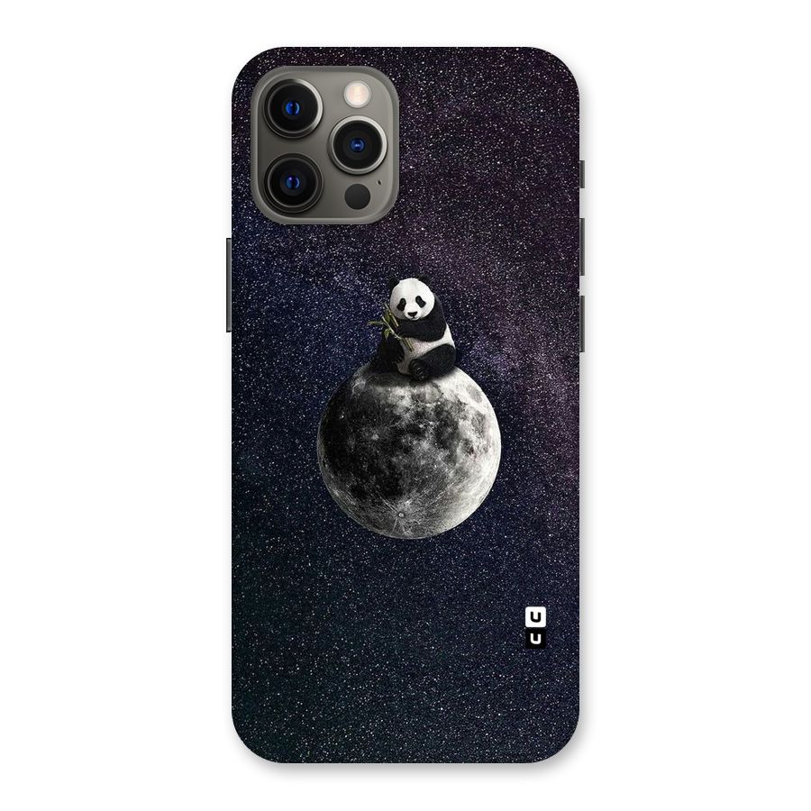 Panda Space Back Case for iPhone 12 Pro Max