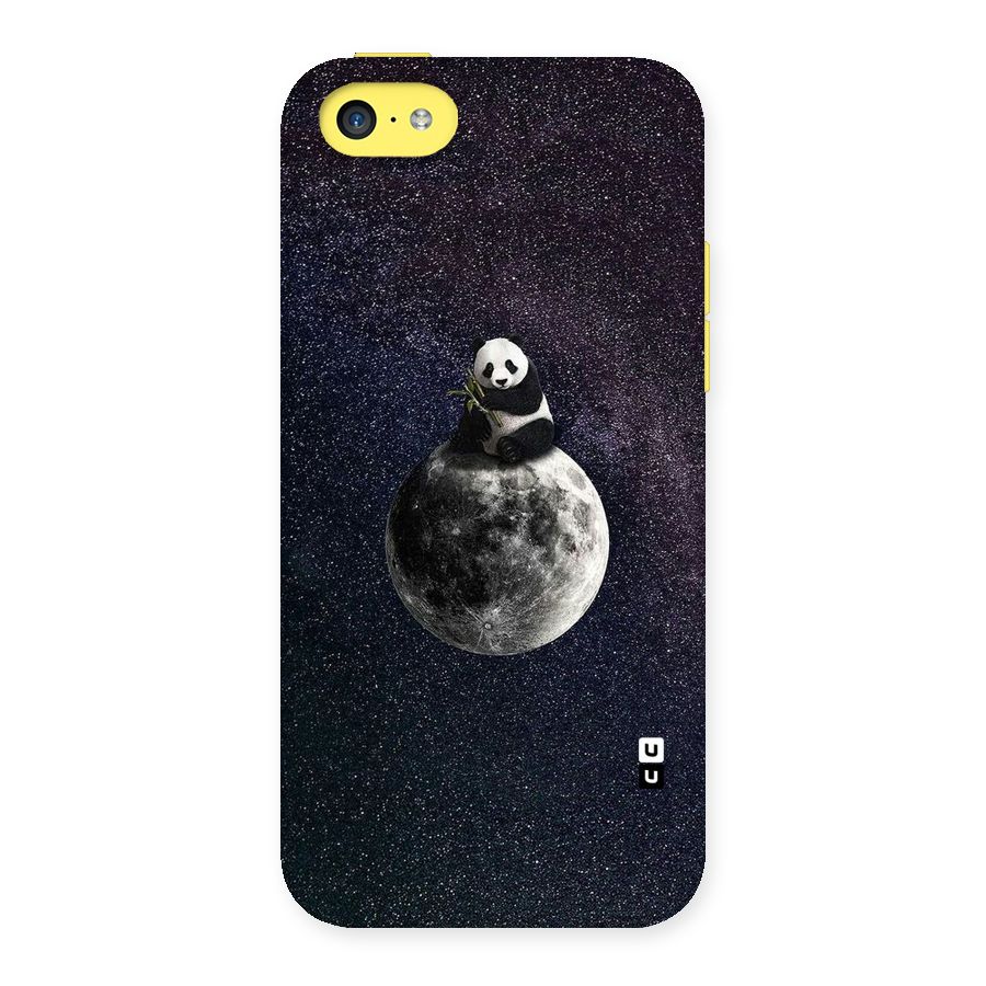 Panda Space Back Case for iPhone 5C