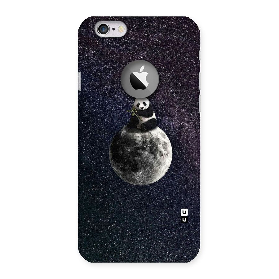 Panda Space Back Case for iPhone 6 Logo Cut