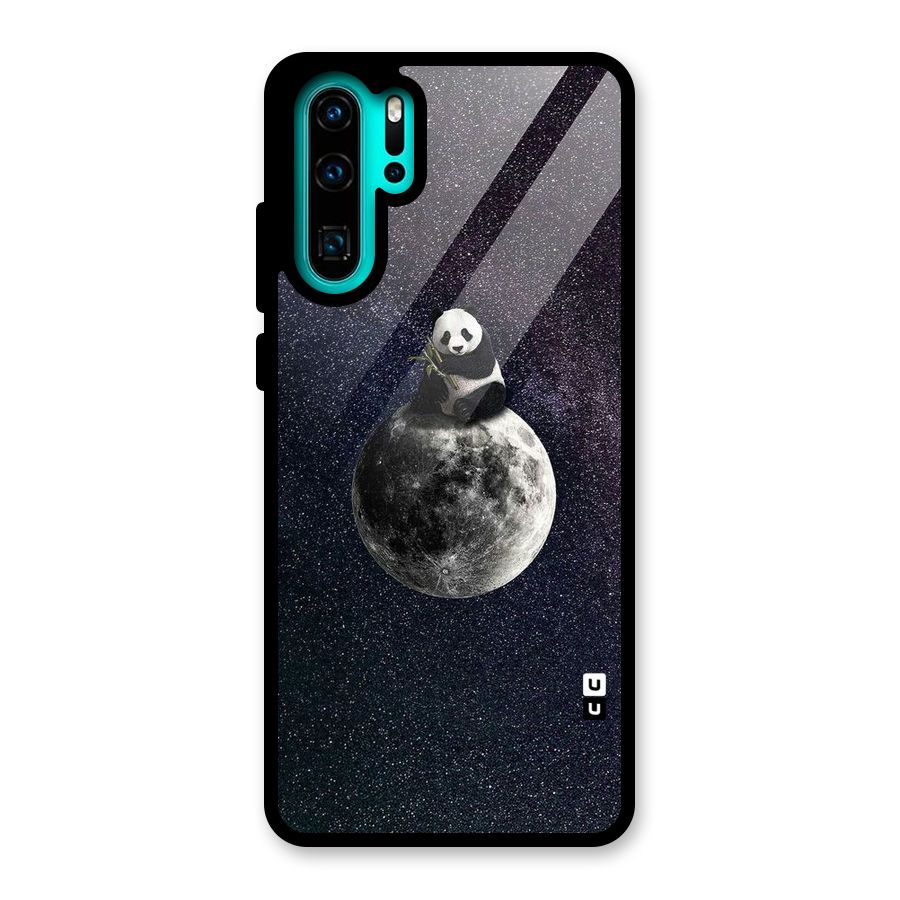 Panda Space Glass Back Case for Huawei P30 Pro