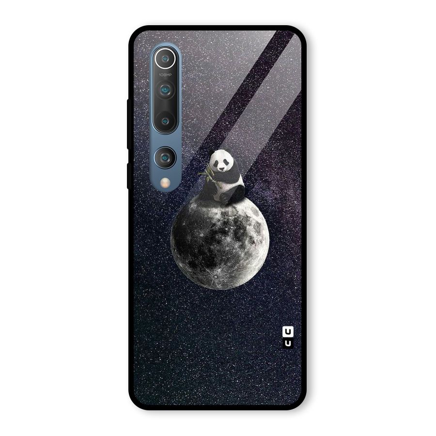 Panda Space Glass Back Case for Mi 10