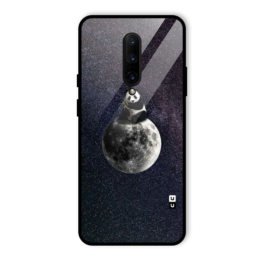 Panda Space Glass Back Case for OnePlus 7 Pro