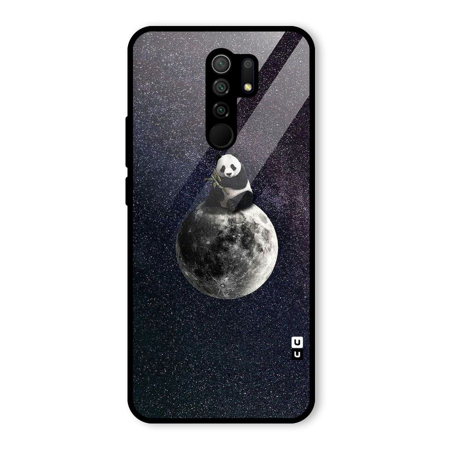 Panda Space Glass Back Case for Poco M2