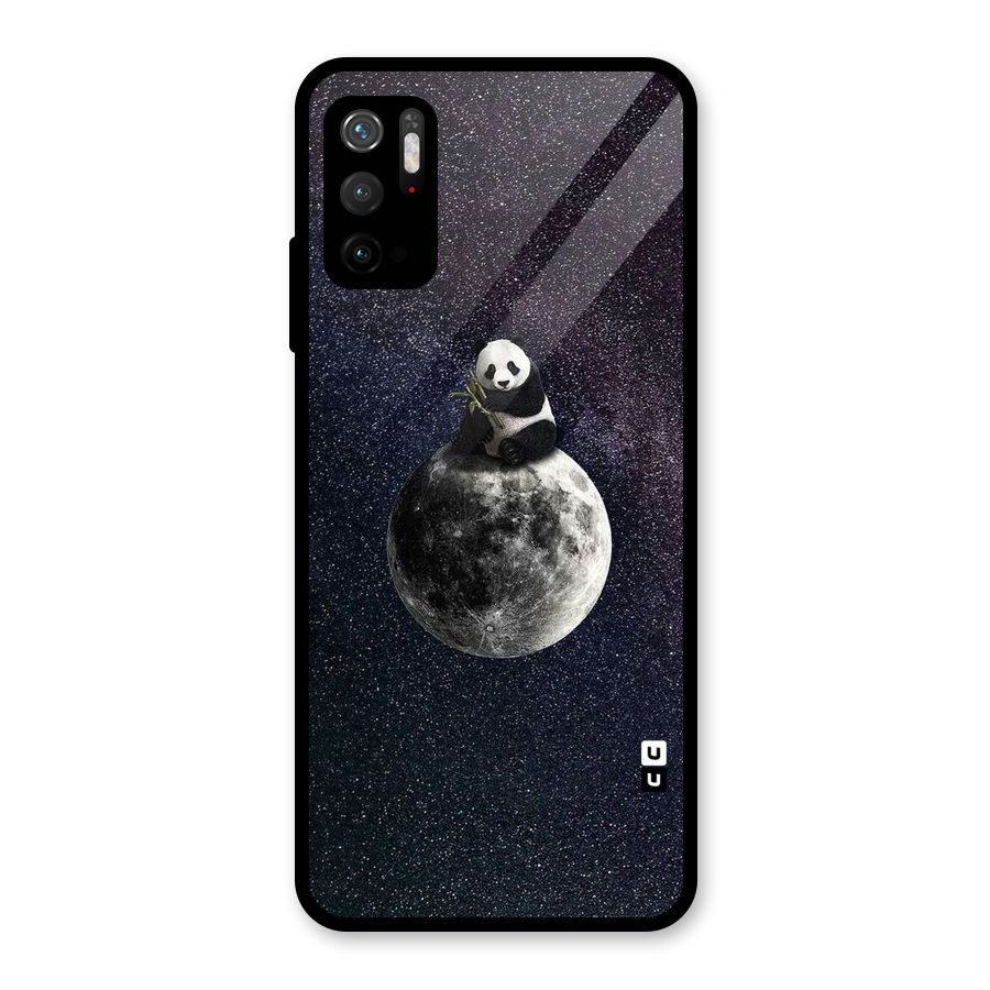Panda Space Glass Back Case for Poco M3 Pro 5G
