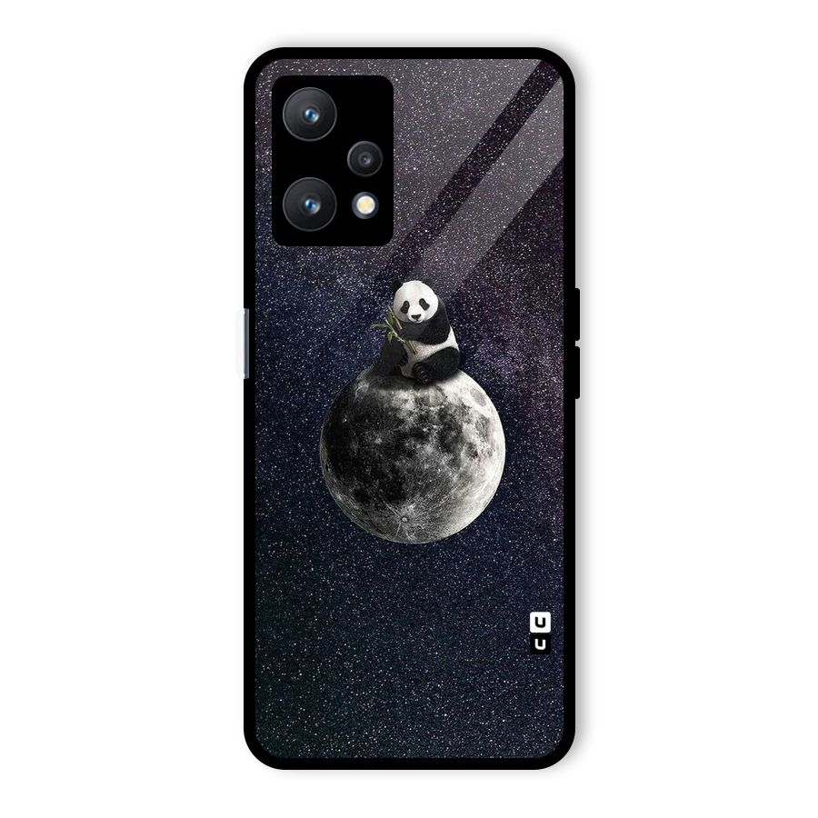 Panda Space Glass Back Case for Realme 9 Pro 5G