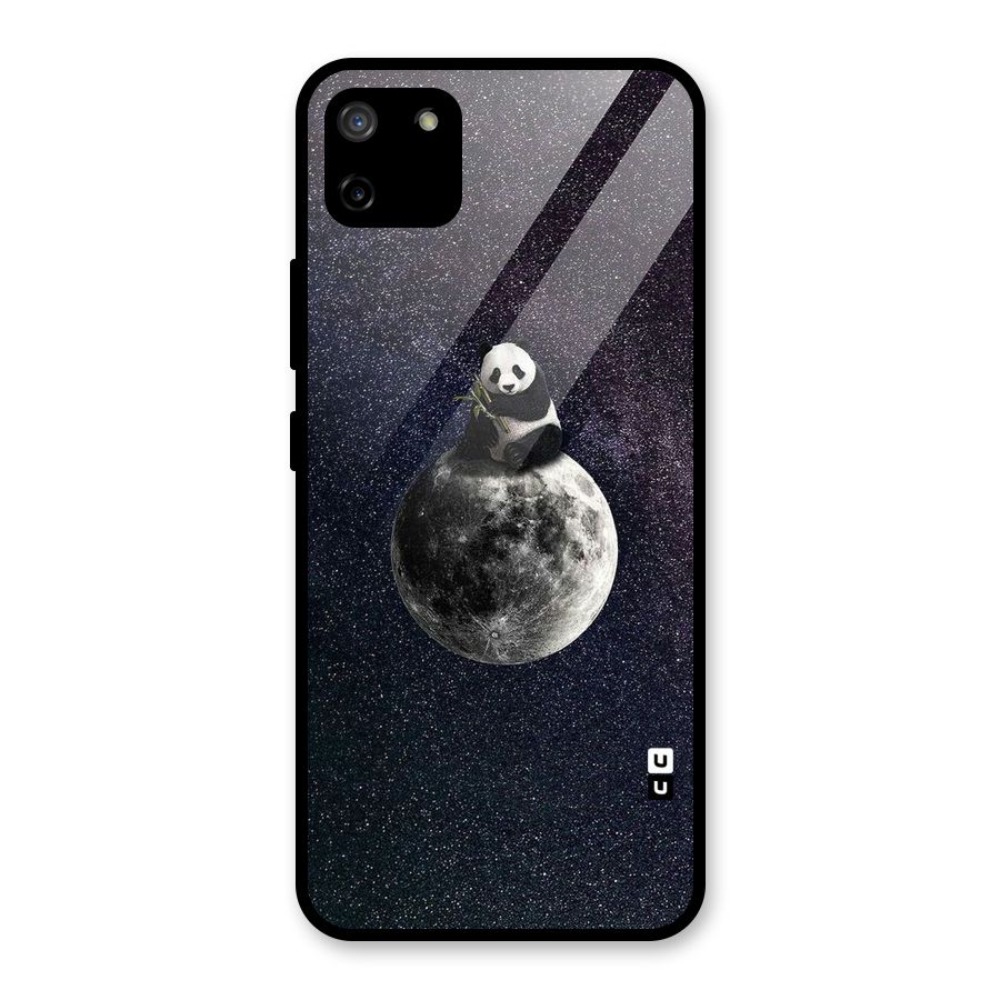 Panda Space Glass Back Case for Realme C11