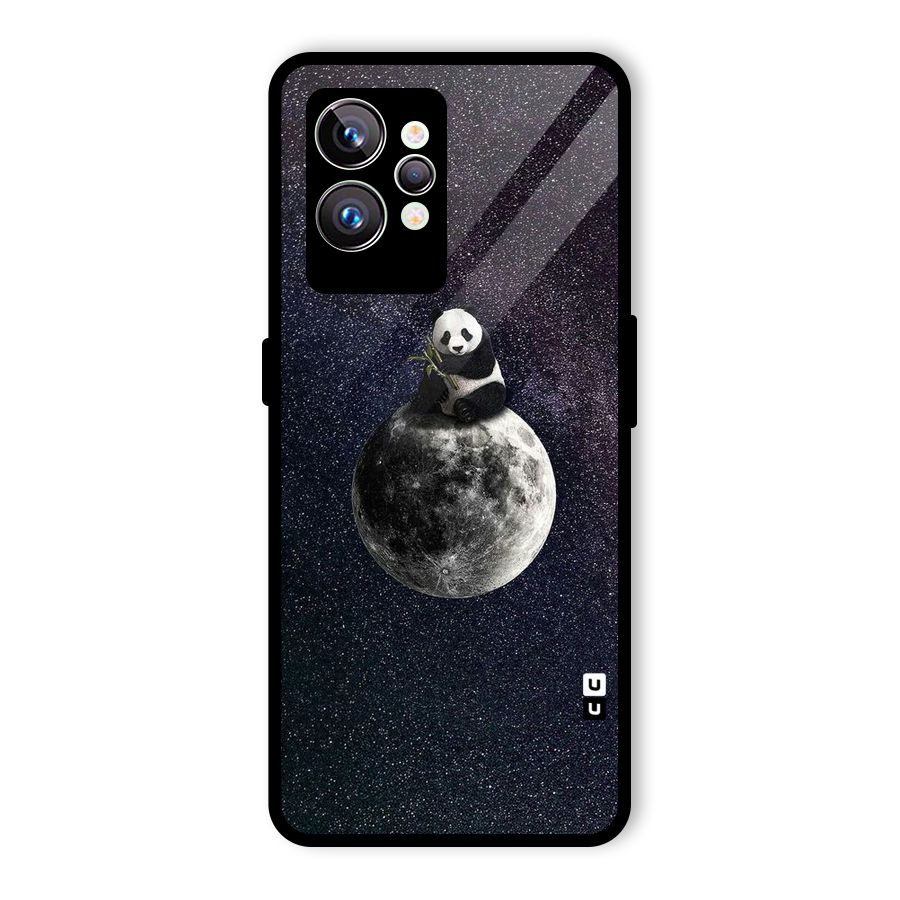 Panda Space Glass Back Case for Realme GT2 Pro