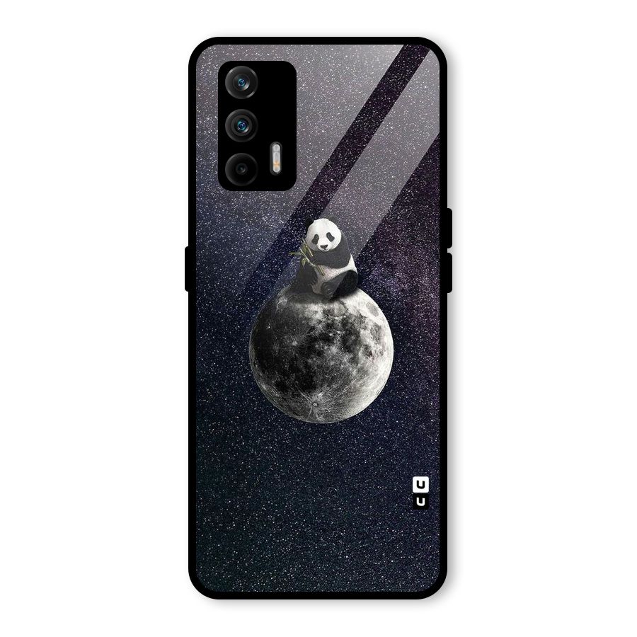 Panda Space Glass Back Case for Realme GT 5G