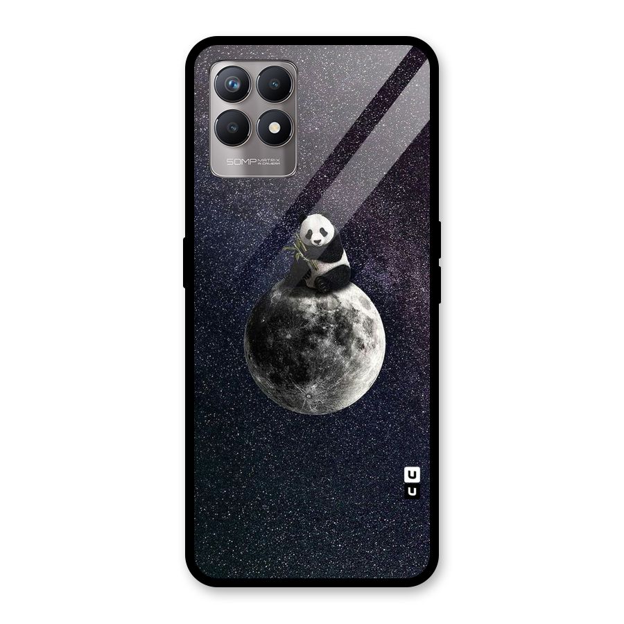 Panda Space Glass Back Case for Realme Narzo 50