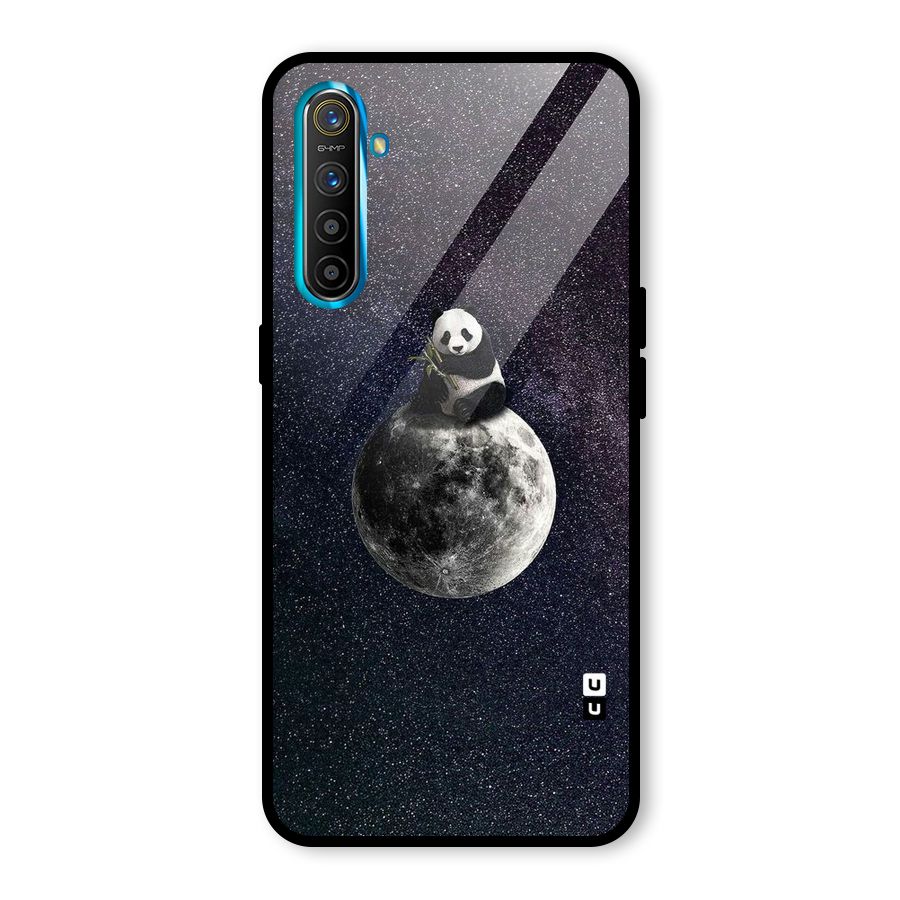 Panda Space Glass Back Case for Realme X2