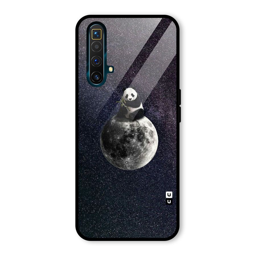 Panda Space Glass Back Case for Realme X3