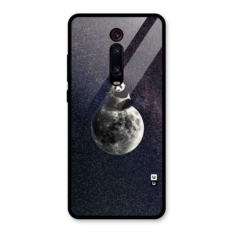 Panda Space Glass Back Case for Redmi K20