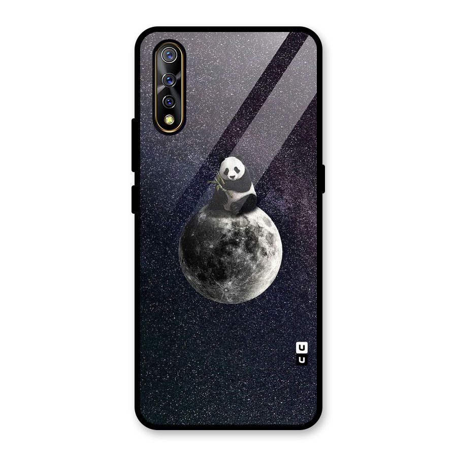 Panda Space Glass Back Case for Vivo S1