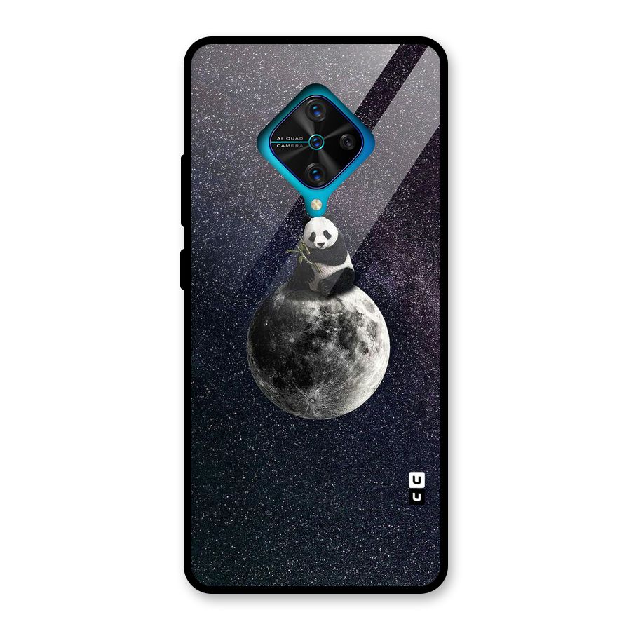 Panda Space Glass Back Case for Vivo S1 Pro