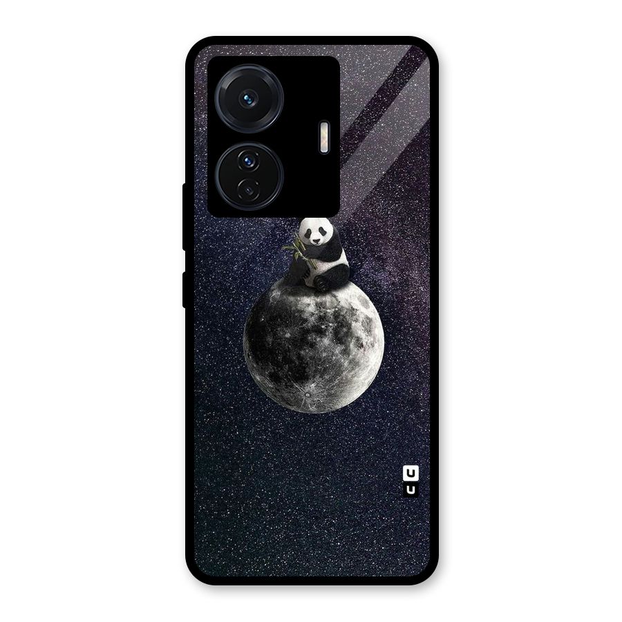 Panda Space Glass Back Case for Vivo T1 Pro