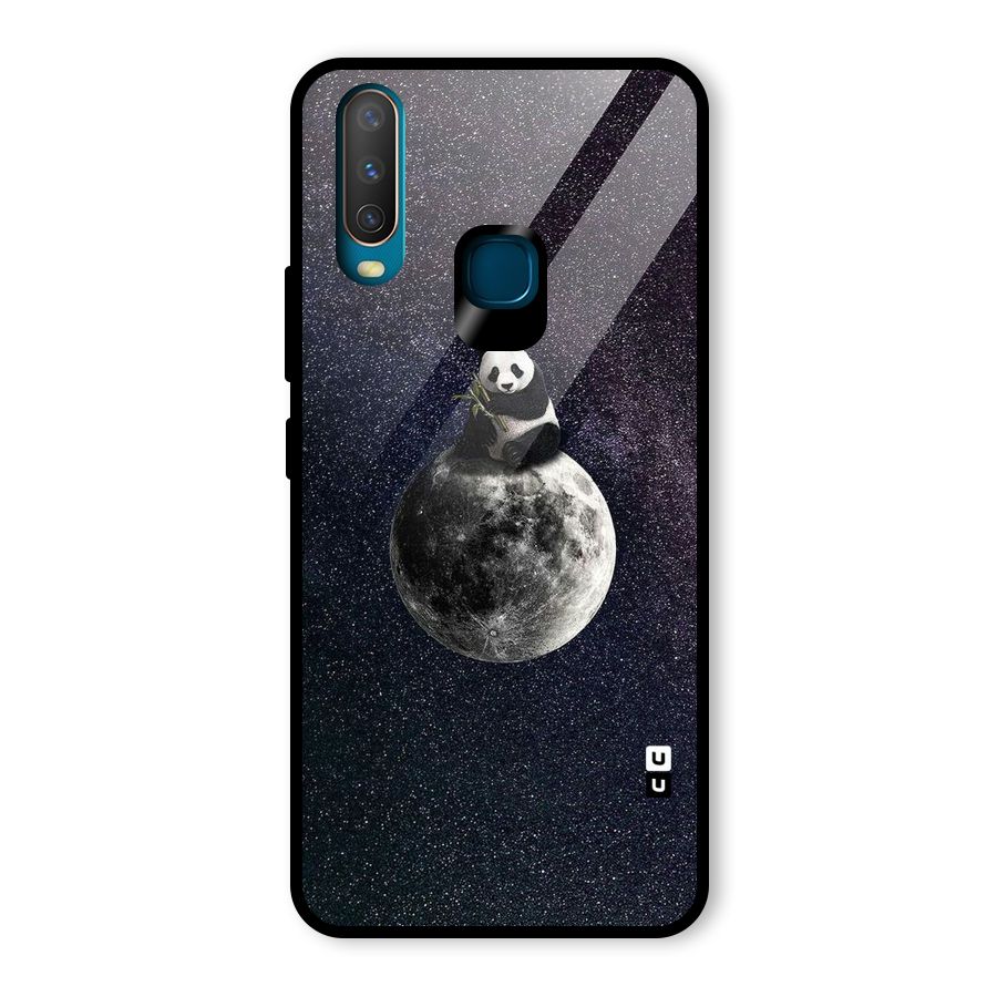 Panda Space Glass Back Case for Vivo U10