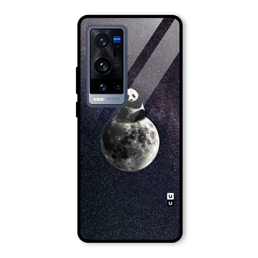 Panda Space Glass Back Case for Vivo X60 Pro Plus