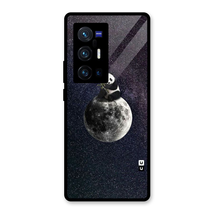 Panda Space Glass Back Case for Vivo X70 Pro Plus