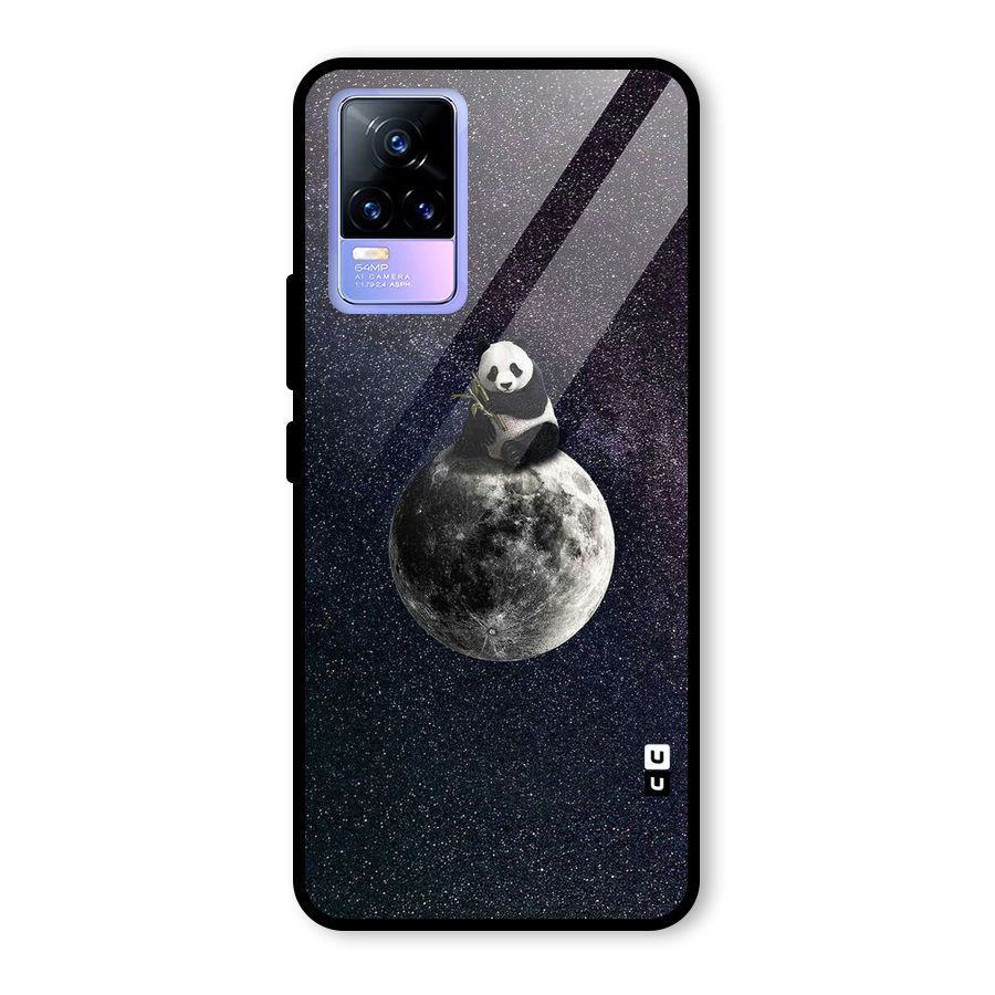 Panda Space Glass Back Case for Vivo Y73