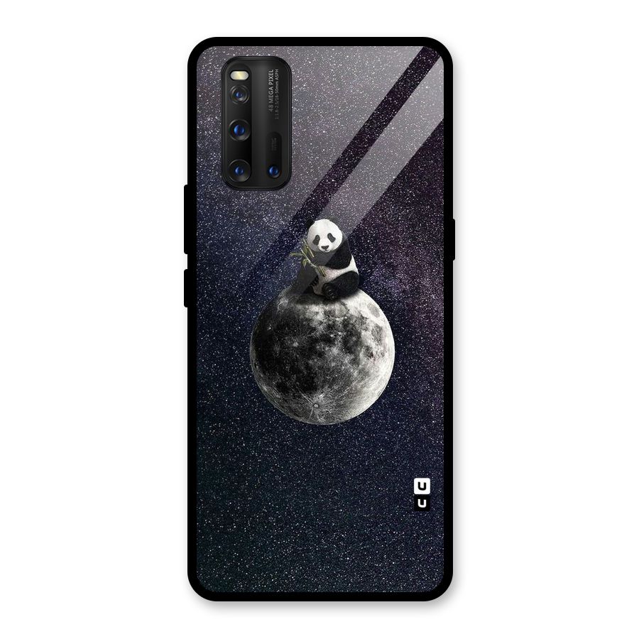 Panda Space Glass Back Case for Vivo iQOO 3