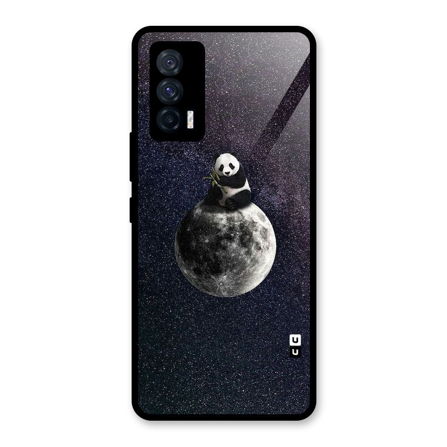 Panda Space Glass Back Case for Vivo iQOO 7 5G