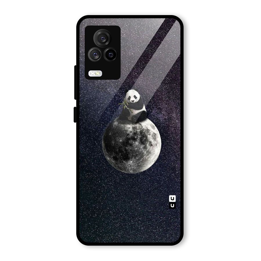 Panda Space Glass Back Case for Vivo iQOO 7 Legend 5G