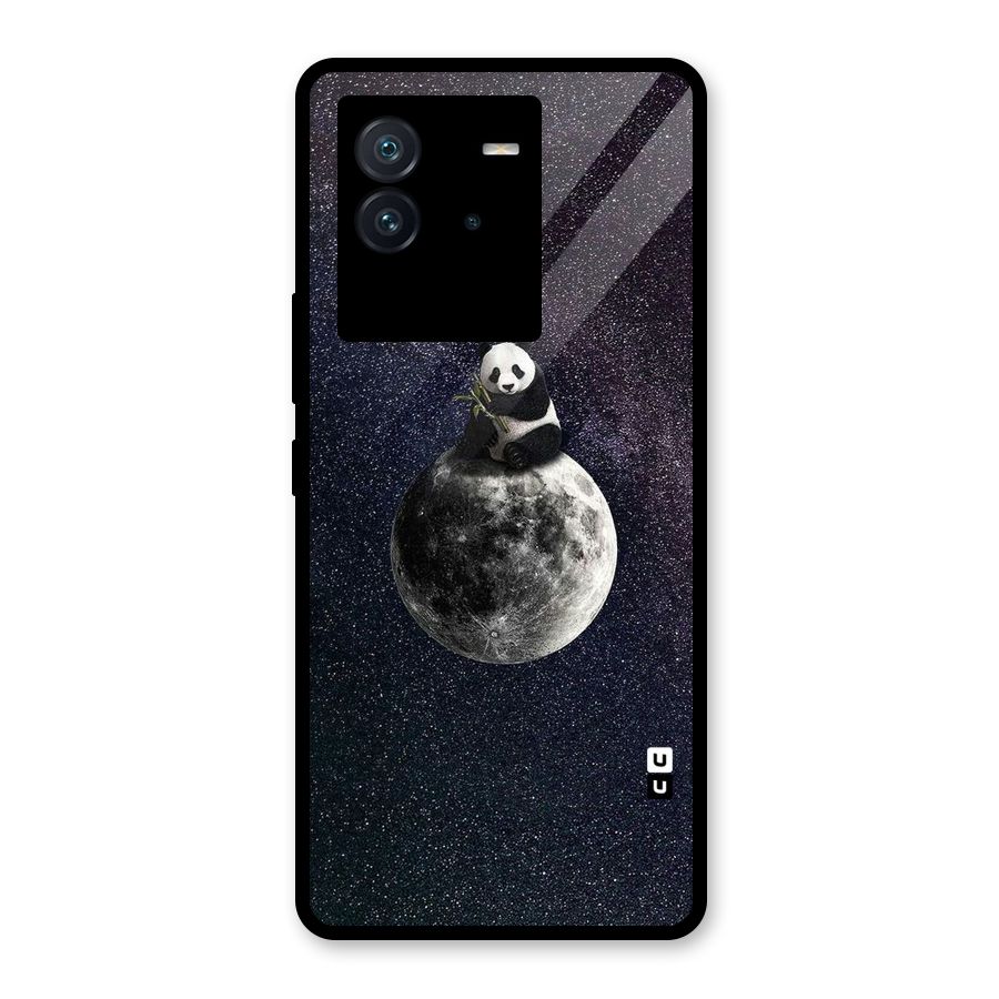 Panda Space Glass Back Case for Vivo iQOO Neo 6 5G
