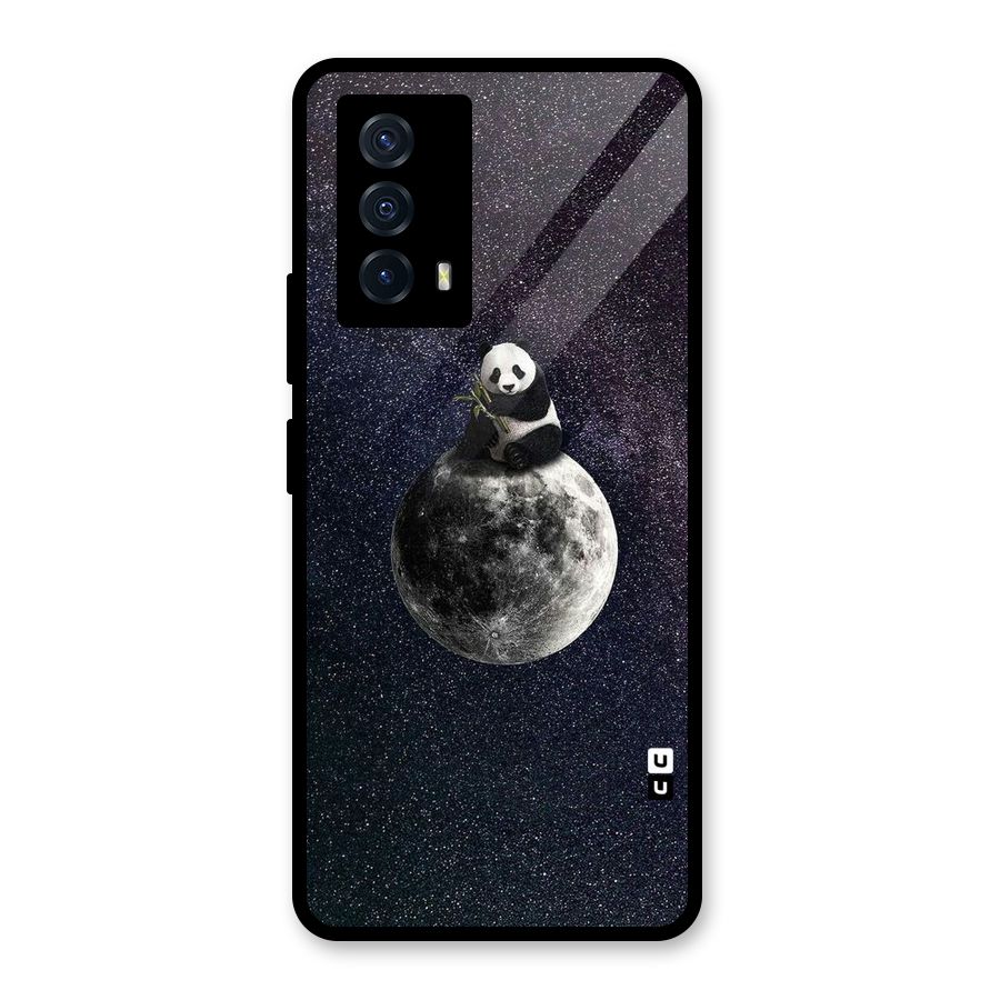 Panda Space Glass Back Case for Vivo iQOO Z5