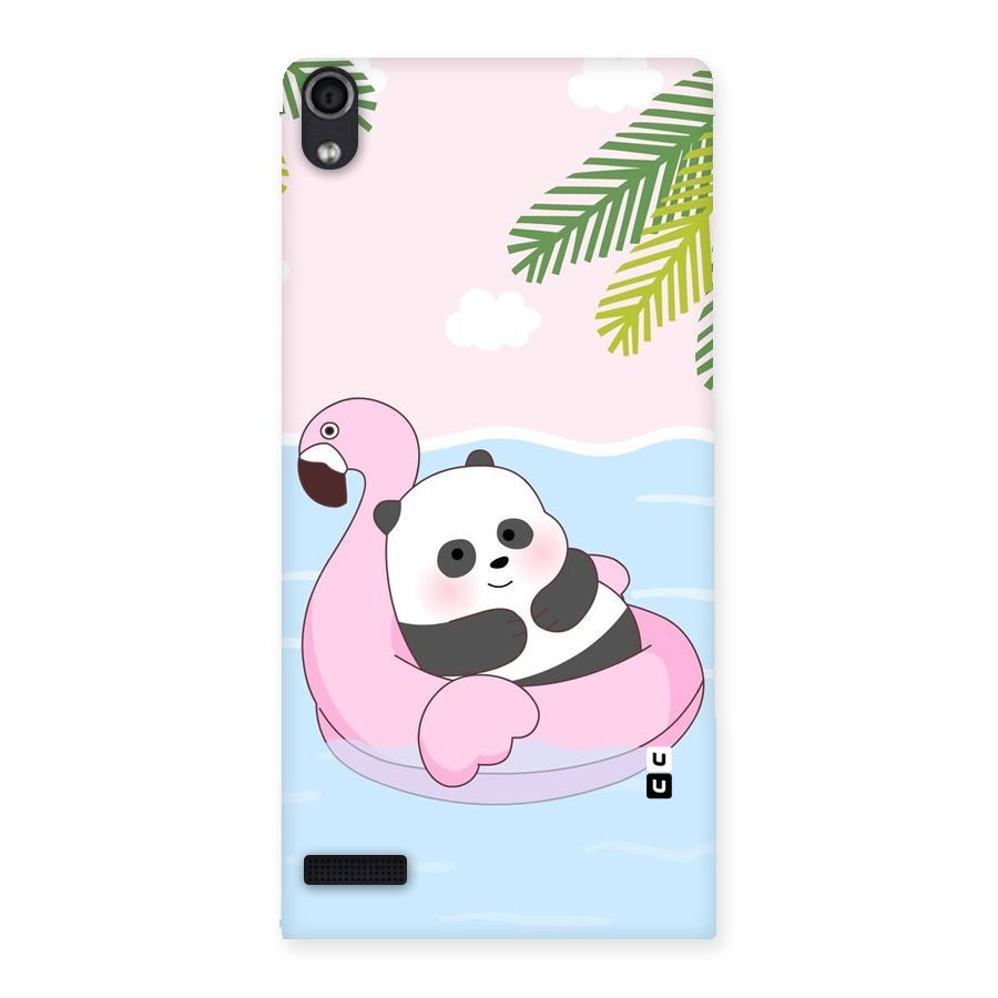 Panda Swim Back Case for Ascend P6