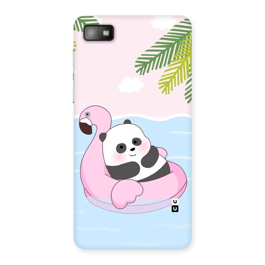 Panda Swim Back Case for Blackberry Z10