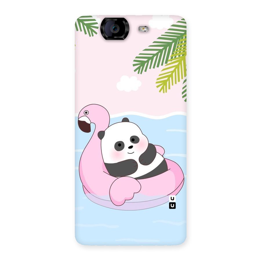 Panda Swim Back Case for Canvas Knight A350