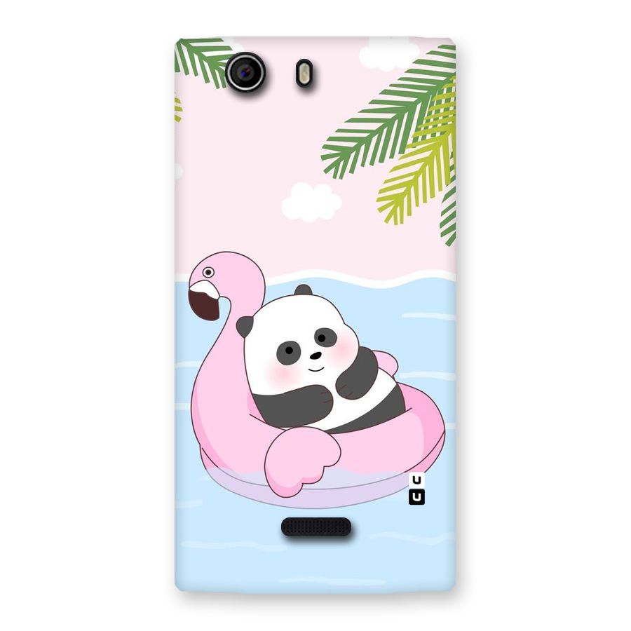 Panda Swim Back Case for Canvas Nitro 2 E311