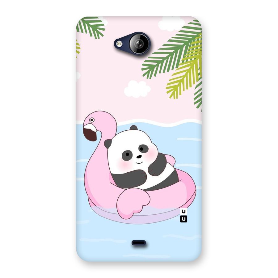 Panda Swim Back Case for Canvas Play Q355
