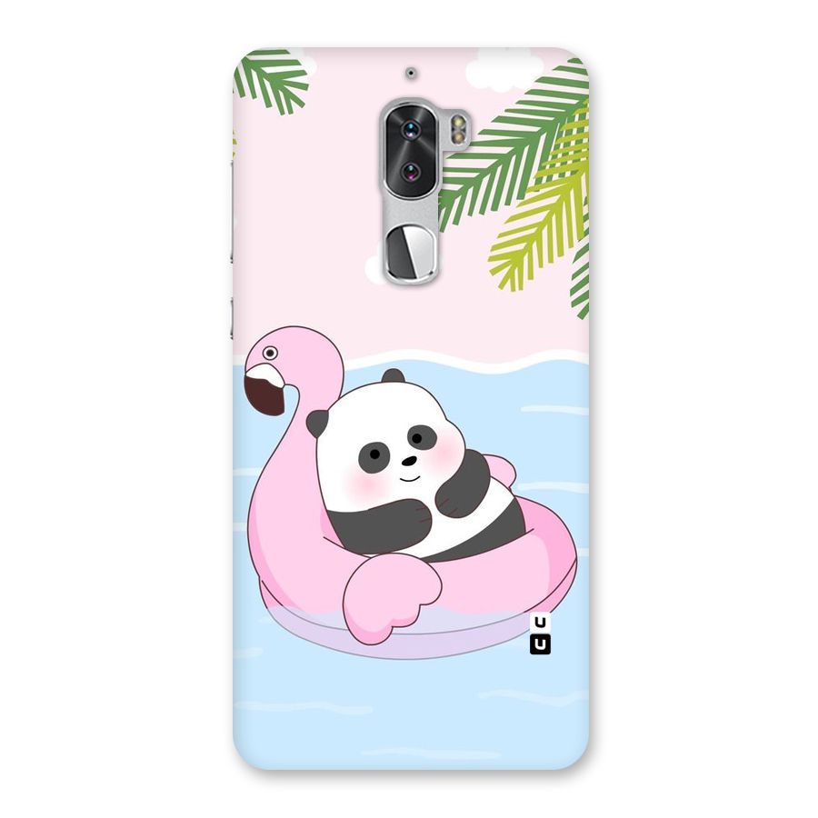 Panda Swim Back Case for Coolpad Cool 1