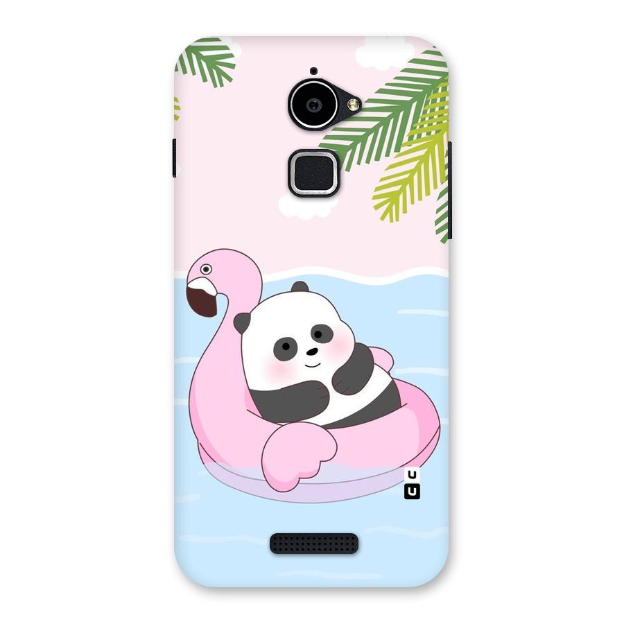 Panda Swim Back Case for Coolpad Note 3 Lite