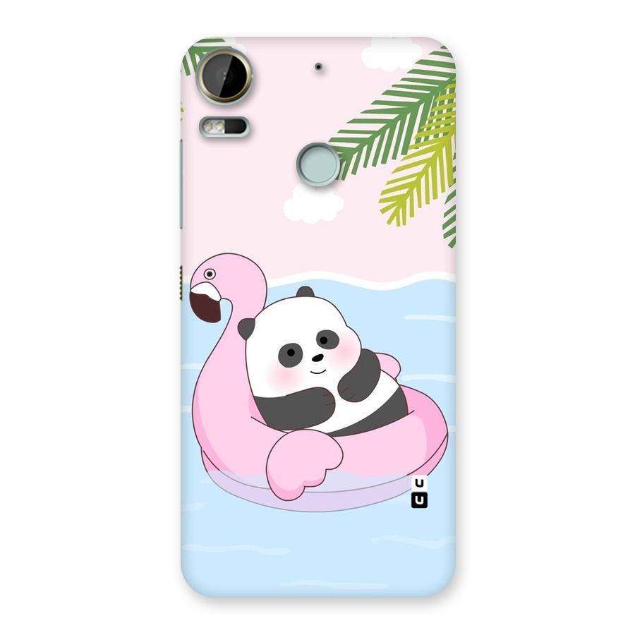 Panda Swim Back Case for Desire 10 Pro