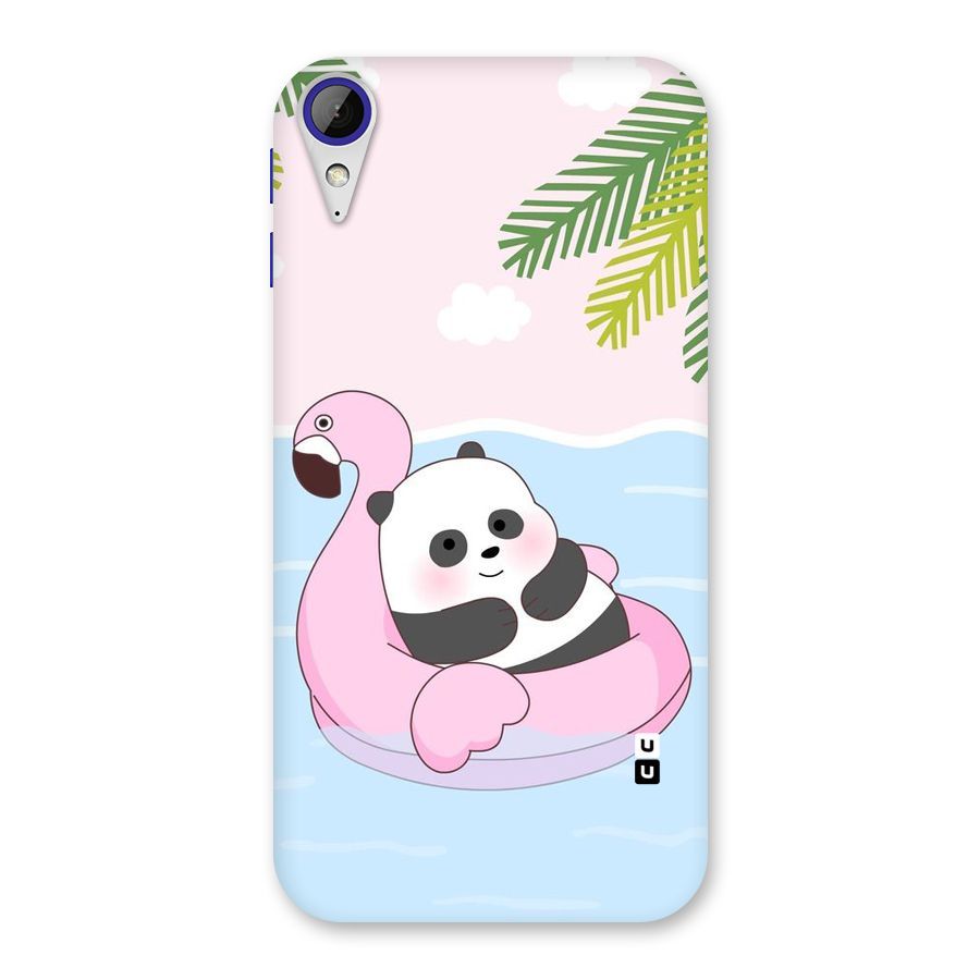Panda Swim Back Case for Desire 830