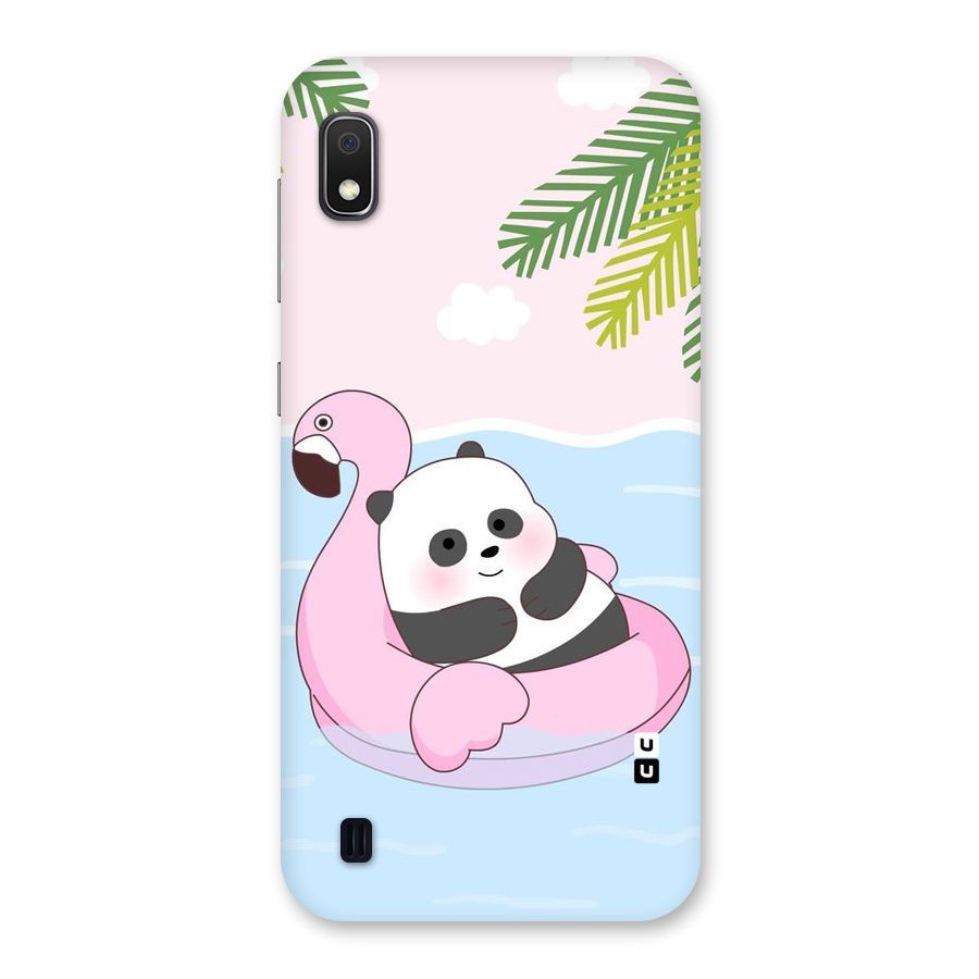 Panda Swim Back Case for Galaxy A10
