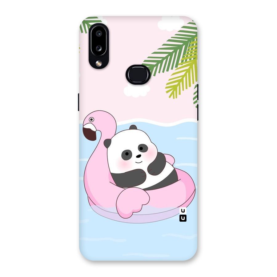Panda Swim Back Case for Galaxy A10s