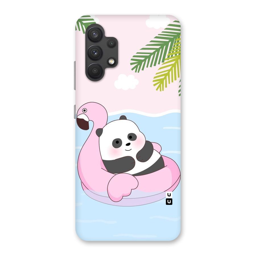 Panda Swim Back Case for Galaxy A32