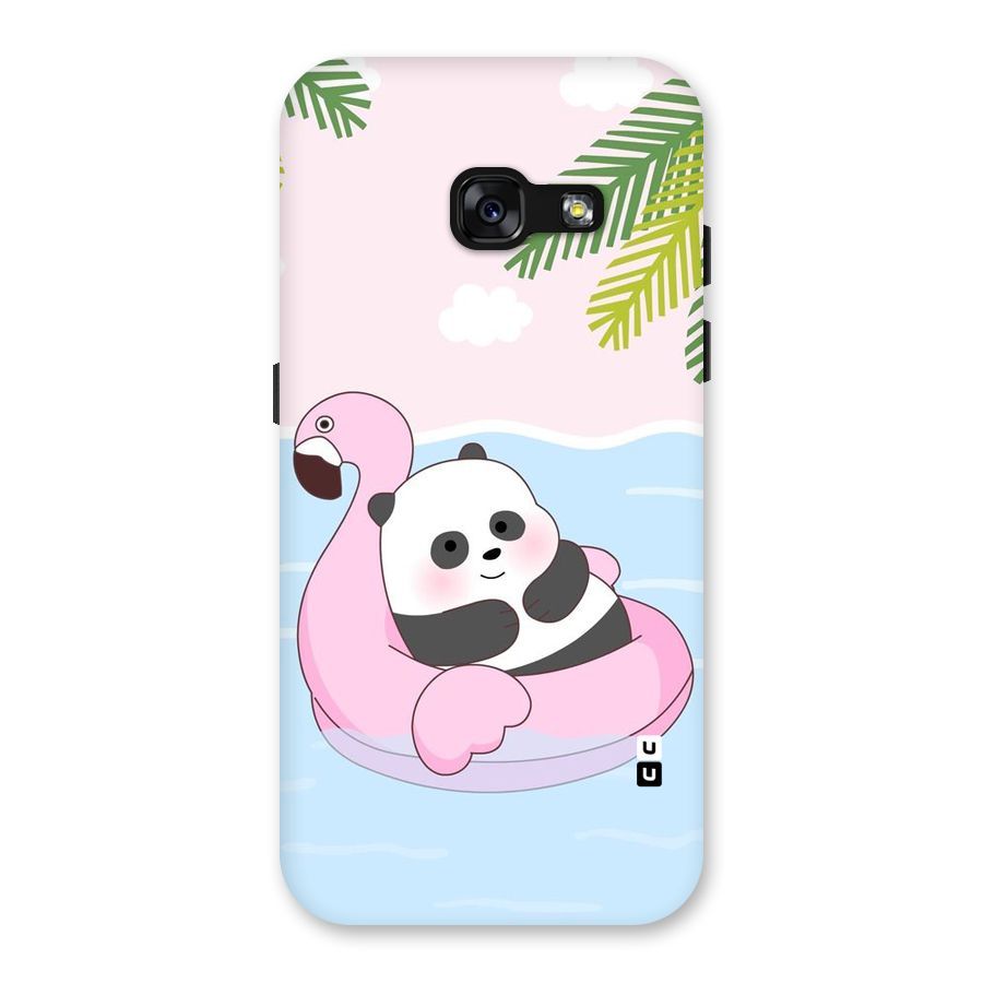 Panda Swim Back Case for Galaxy A3 (2017)
