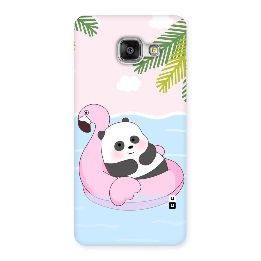 Panda Swim Back Case for Galaxy A3 2016