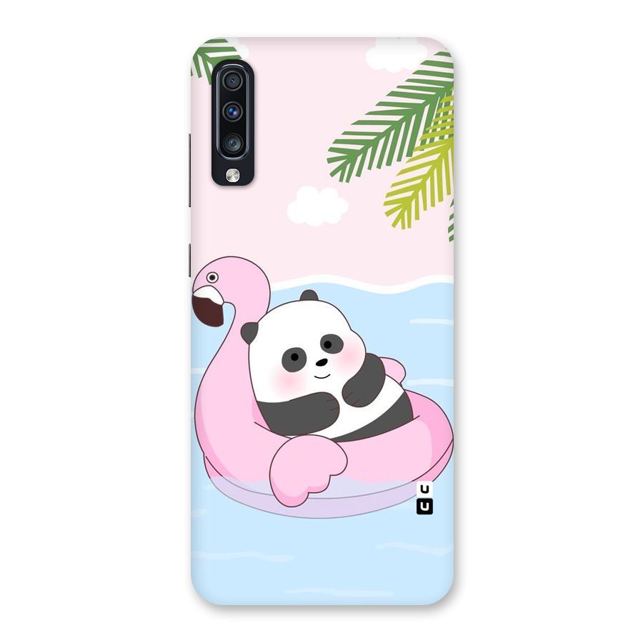 Panda Swim Back Case for Galaxy A70