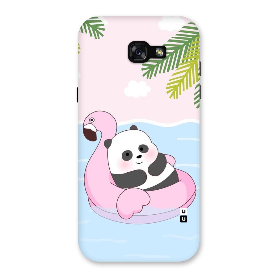 Panda Swim Back Case for Galaxy A7 (2017)