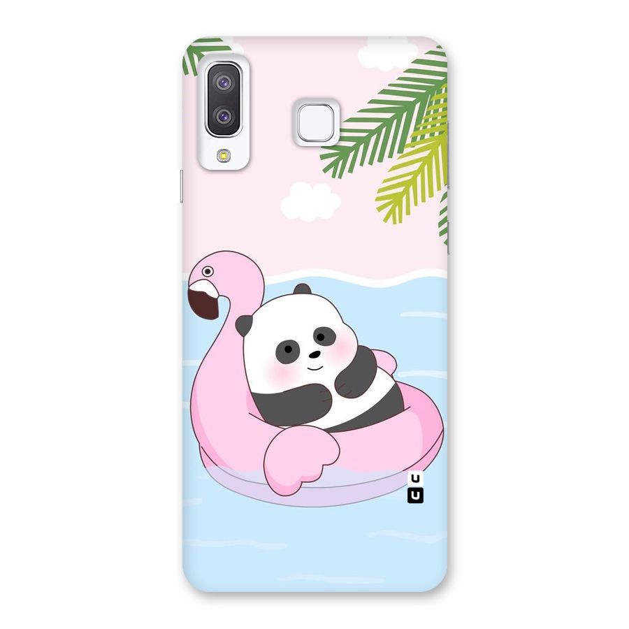 Panda Swim Back Case for Galaxy A8 Star